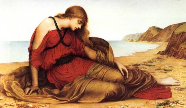 Ariadne_in_Naxos,_by_Evelyn_De_Morgan,_1877.jpg